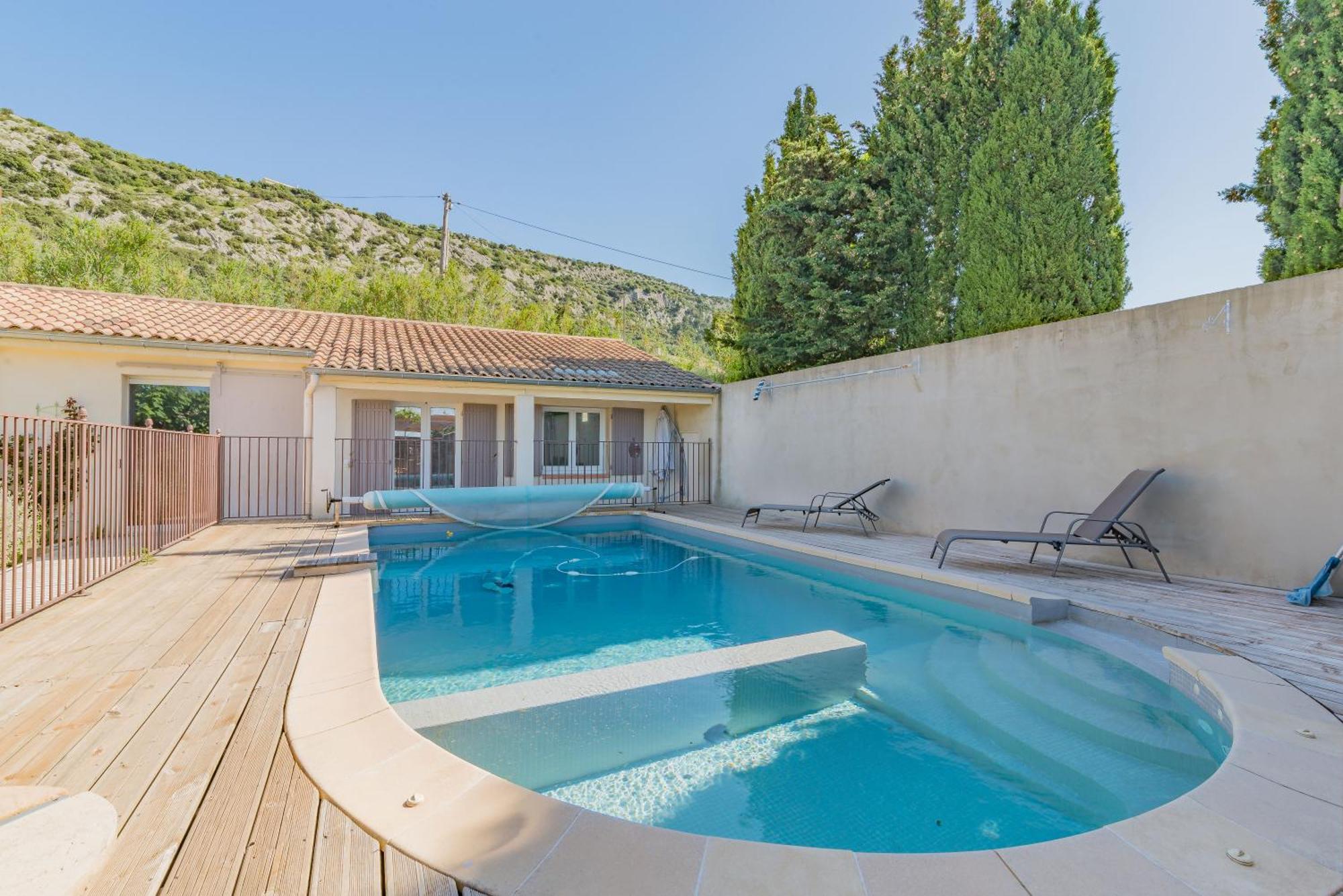 Vila Domaine Purviti Beaumes-de-Venise Exteriér fotografie