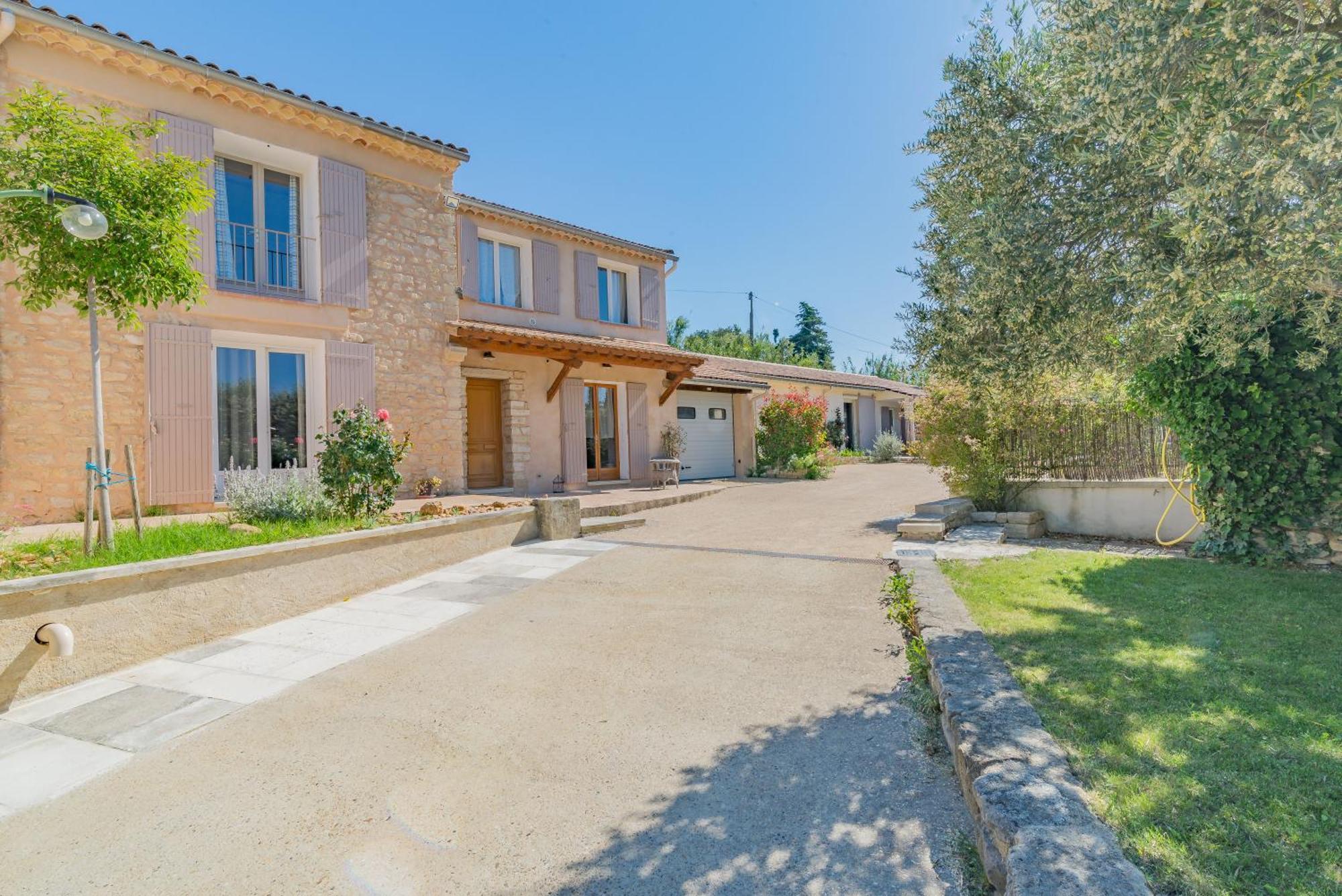Vila Domaine Purviti Beaumes-de-Venise Exteriér fotografie